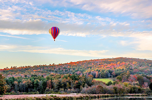 hot air balloon