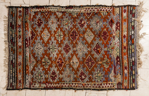 antique rug