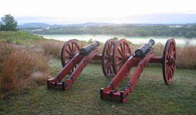 Saratoga Battlefield