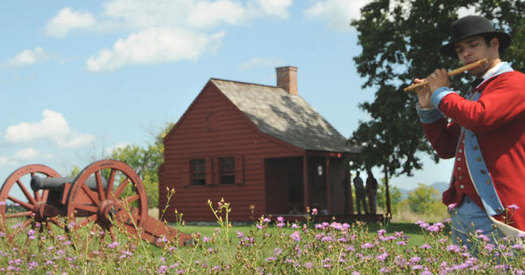 Saratoga battlefield