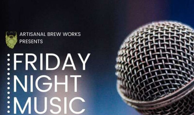 Friday night music brew works