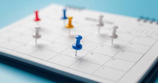event calendar