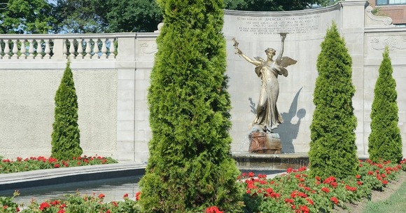 spirit of life statue