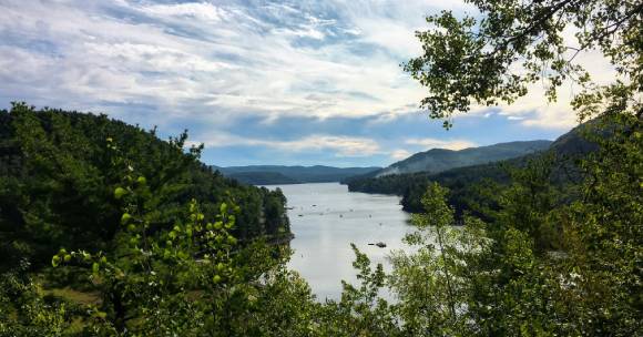Great Saacandaga Lake view