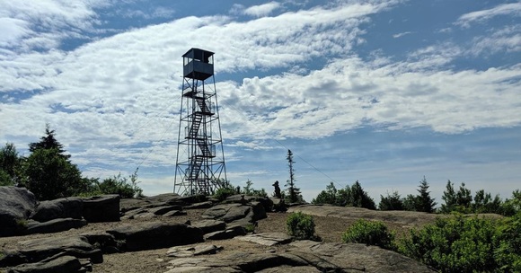 hadley fire tower