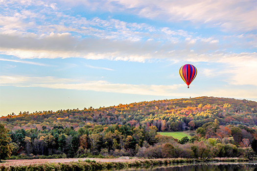 hot air balloon