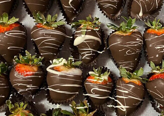 chocolate strawberries