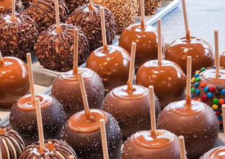 candied apples
