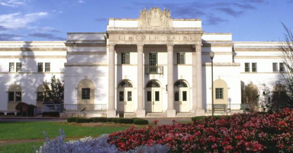Exterior Lincoln Baths