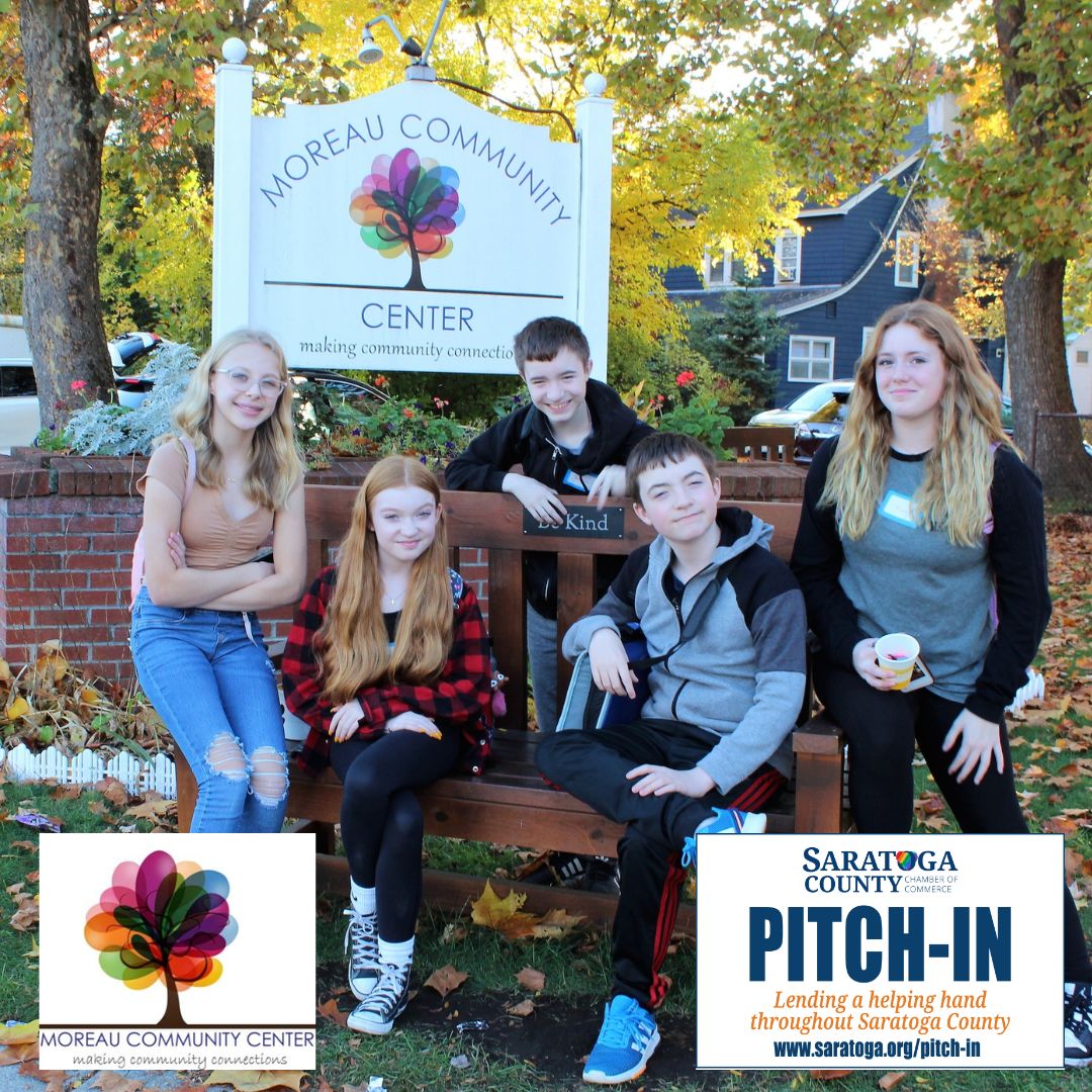 Moreau Community Center - Pitch In Moreau Community Center - Pitch In
