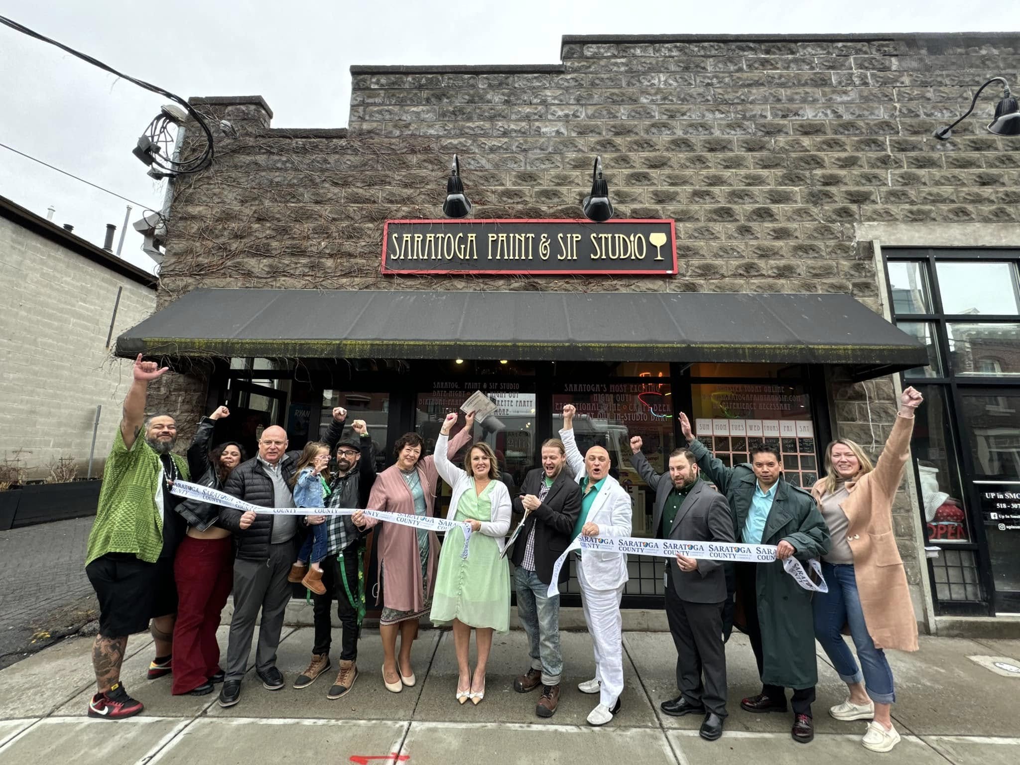 Saratoga Paint & Drip 