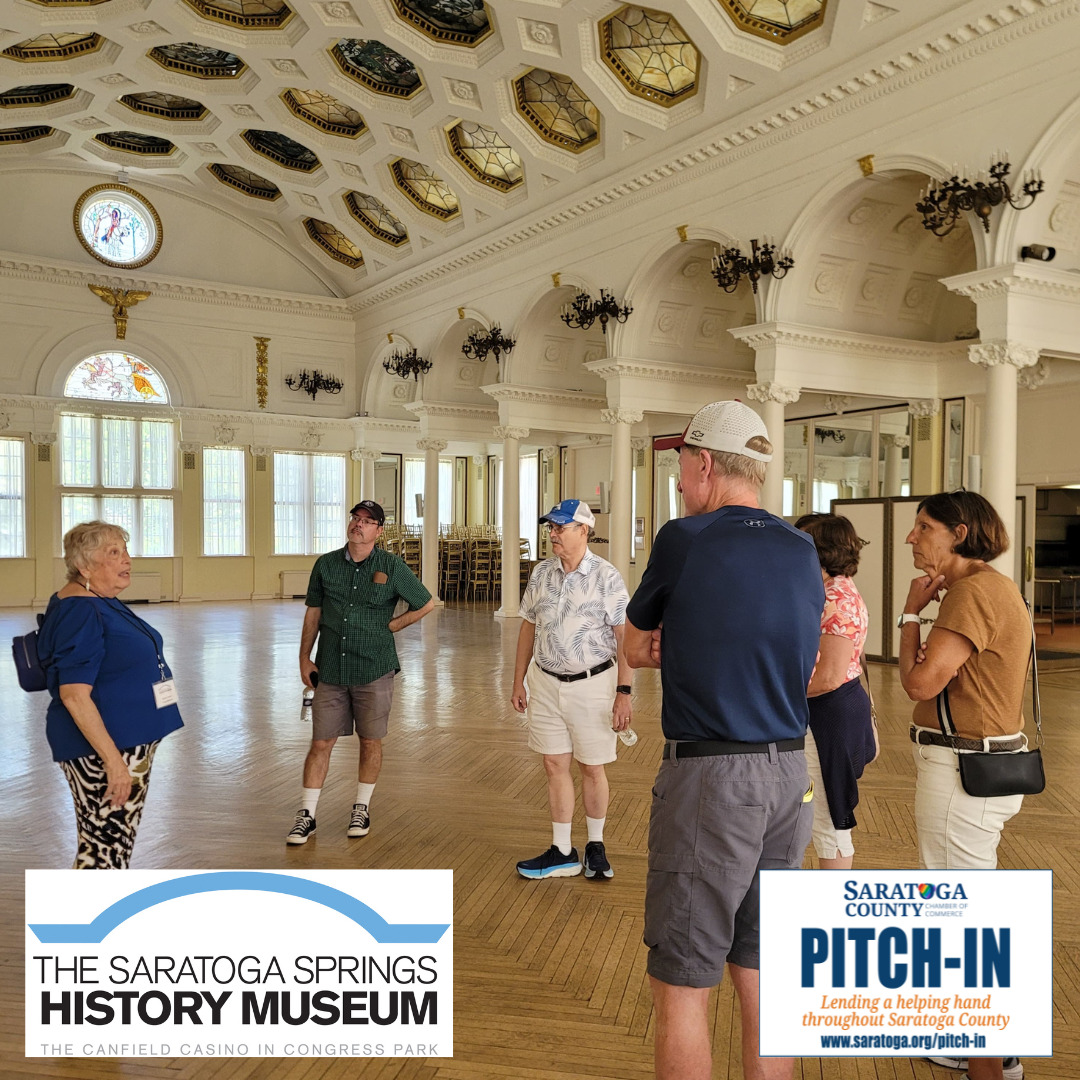 Saratoga Springs History Museum Pitch In Saratoga Springs History Museum Pitch In