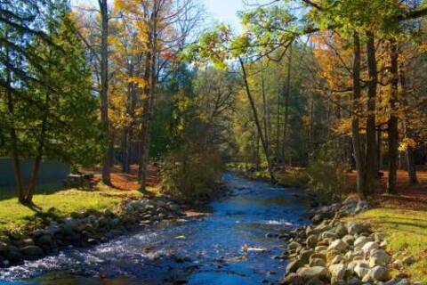 state park in fall