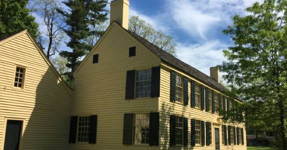 Exterior Schuyler House