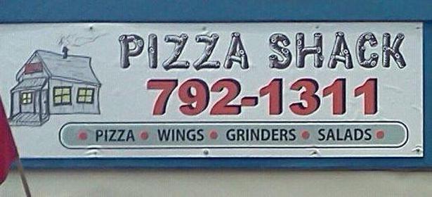 the pzza shack