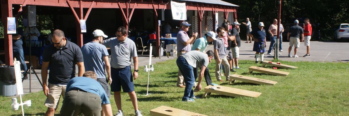 VBC-Cornhole Photo of Veterans Business Council Cornhole Fundraiser