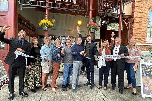 Sixth Generation Strings Ribbon Cutting