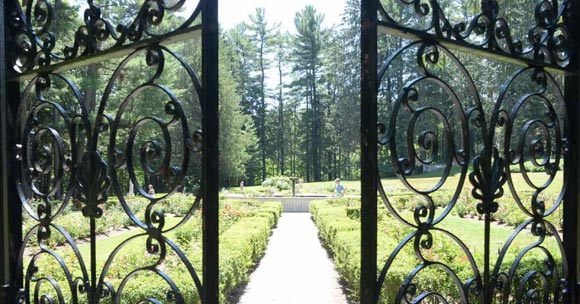 yaddo-gates-580 garden gates