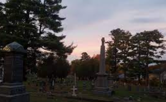old cemetery