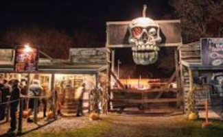 halloween attraction