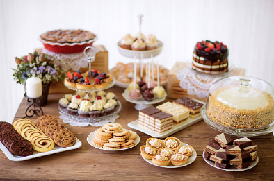 pies and pastries